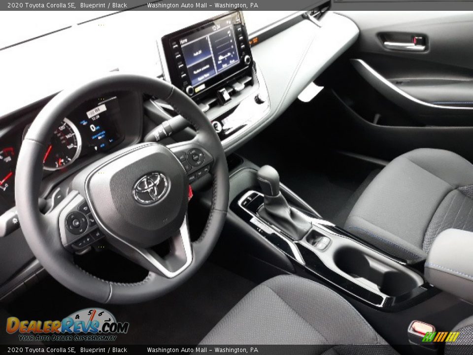 2020 Toyota Corolla SE Blueprint / Black Photo #3