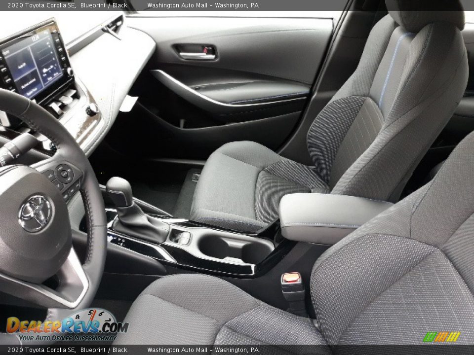 2020 Toyota Corolla SE Blueprint / Black Photo #4