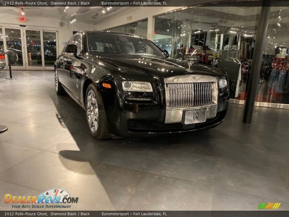 Diamond Black 2012 Rolls-Royce Ghost  Photo #8