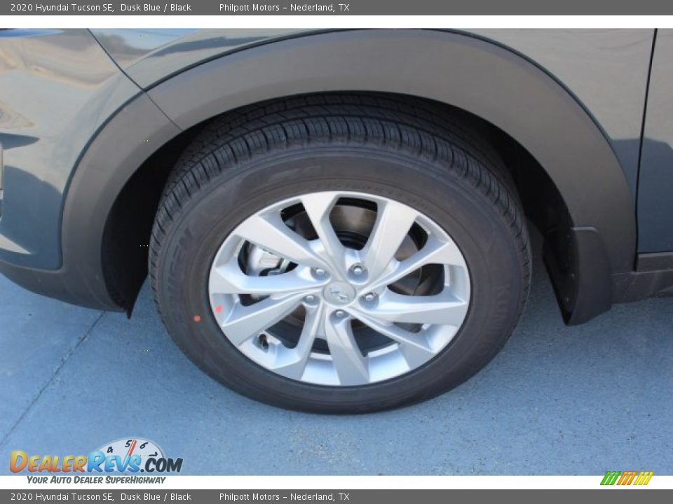 2020 Hyundai Tucson SE Dusk Blue / Black Photo #5