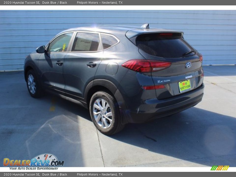 2020 Hyundai Tucson SE Dusk Blue / Black Photo #6