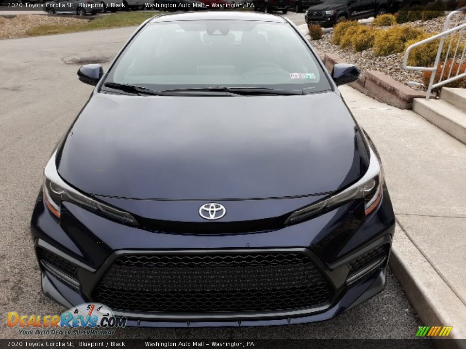 2020 Toyota Corolla SE Blueprint / Black Photo #6