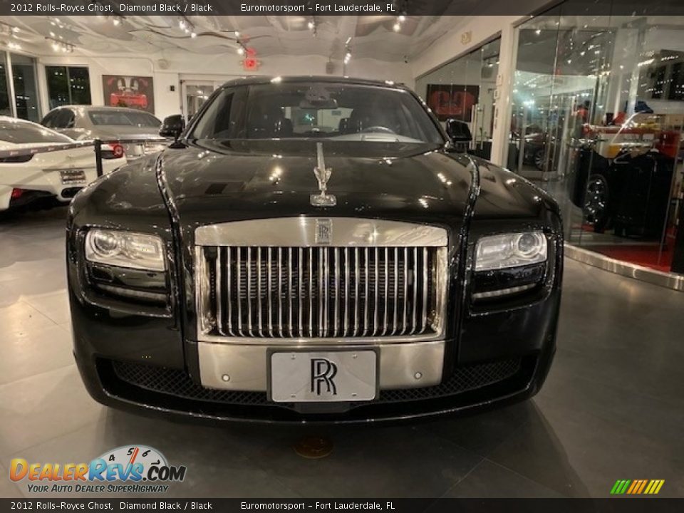 Diamond Black 2012 Rolls-Royce Ghost  Photo #10