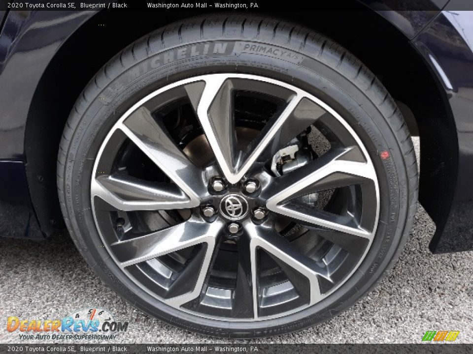 2020 Toyota Corolla SE Wheel Photo #8