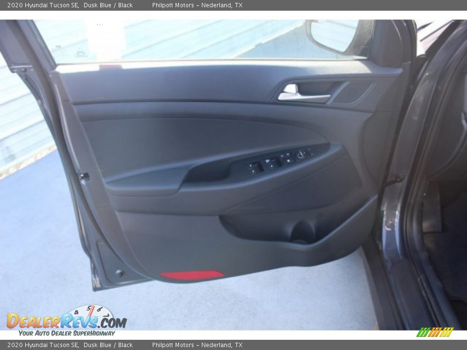 2020 Hyundai Tucson SE Dusk Blue / Black Photo #9