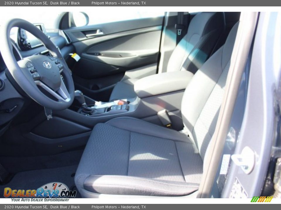 2020 Hyundai Tucson SE Dusk Blue / Black Photo #10