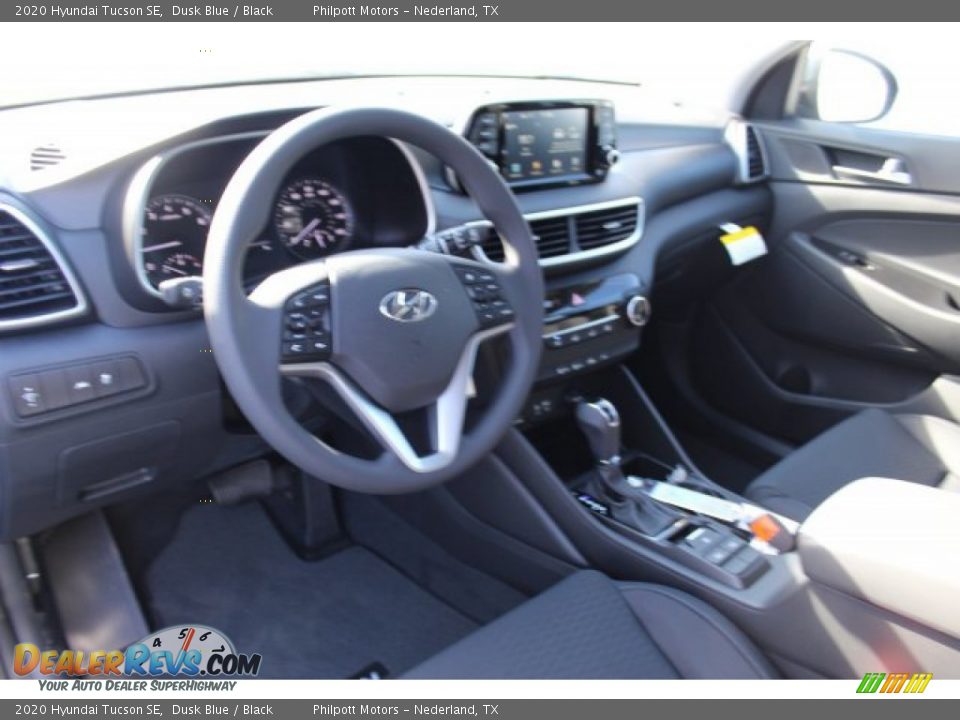 2020 Hyundai Tucson SE Dusk Blue / Black Photo #11