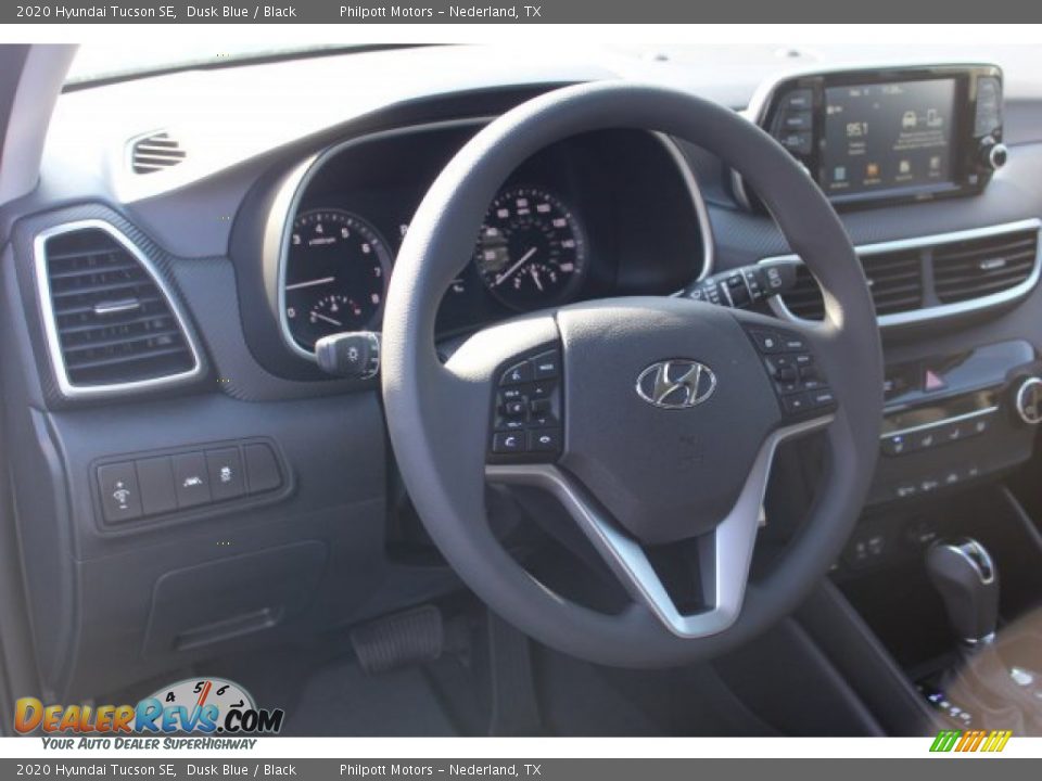 2020 Hyundai Tucson SE Dusk Blue / Black Photo #12