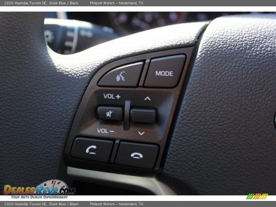 2020 Hyundai Tucson SE Dusk Blue / Black Photo #13