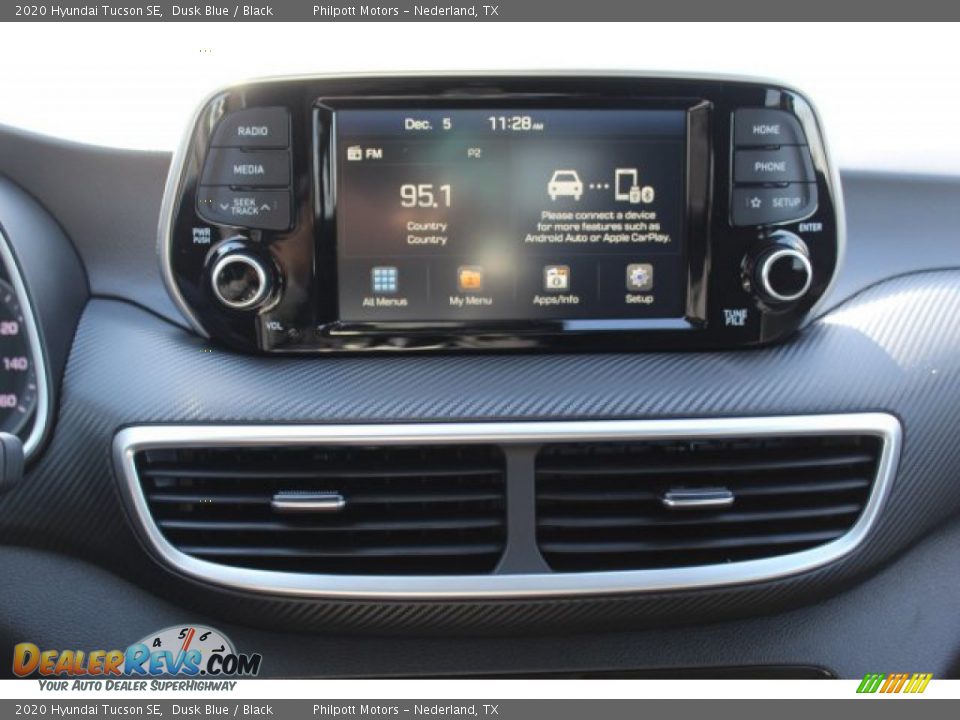 2020 Hyundai Tucson SE Dusk Blue / Black Photo #18