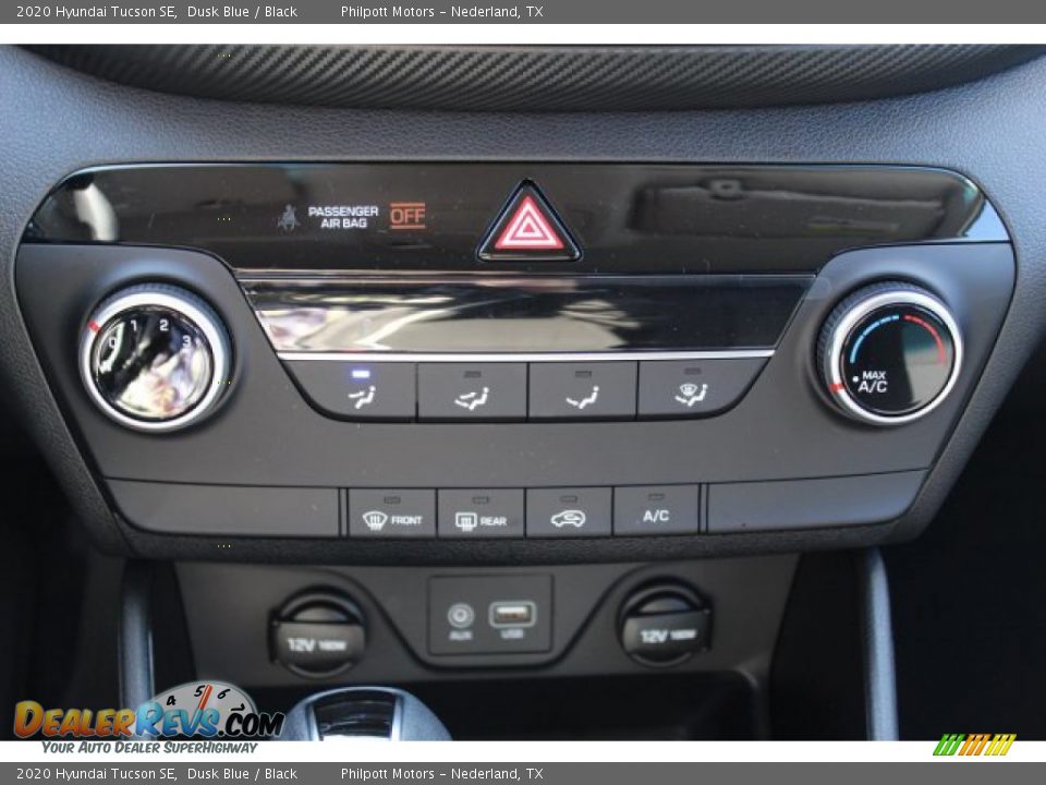 2020 Hyundai Tucson SE Dusk Blue / Black Photo #19