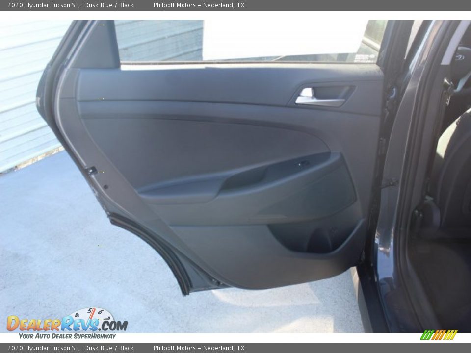 2020 Hyundai Tucson SE Dusk Blue / Black Photo #20