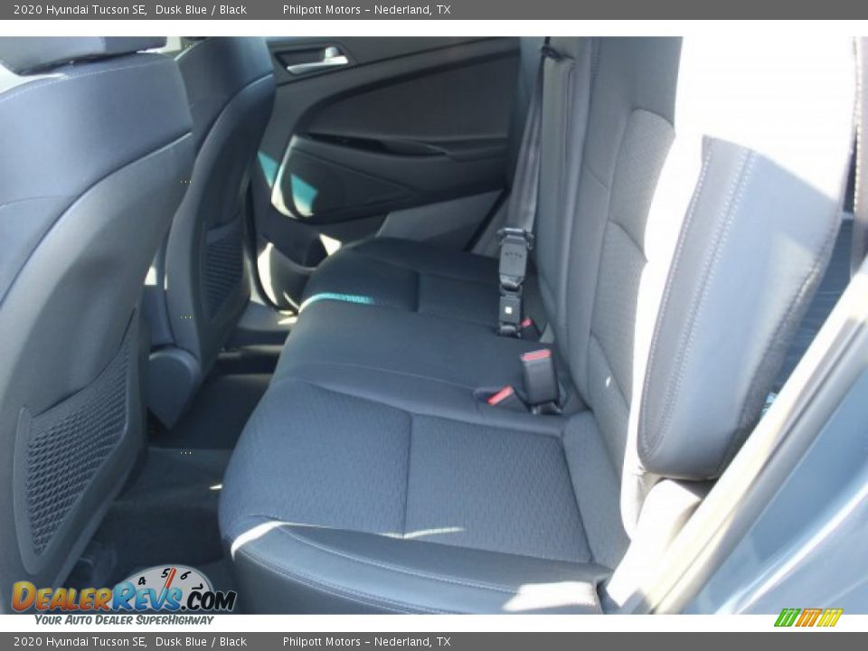 2020 Hyundai Tucson SE Dusk Blue / Black Photo #21