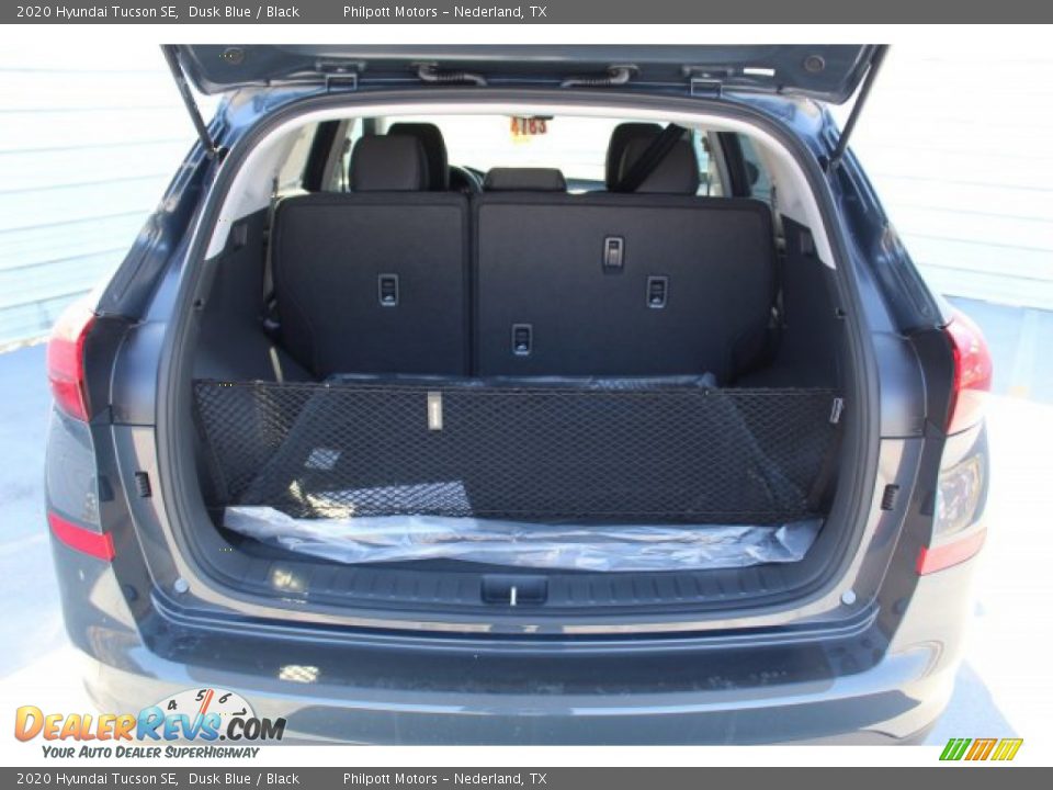 2020 Hyundai Tucson SE Dusk Blue / Black Photo #22