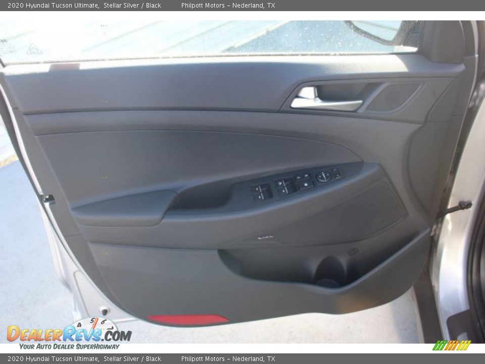 2020 Hyundai Tucson Ultimate Stellar Silver / Black Photo #9