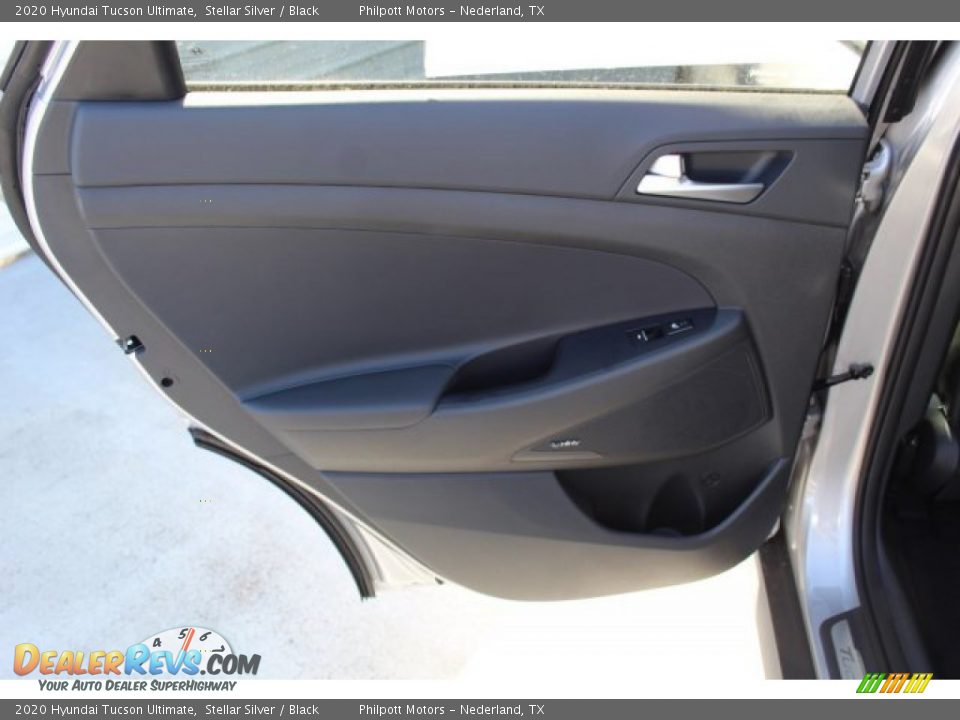 2020 Hyundai Tucson Ultimate Stellar Silver / Black Photo #22