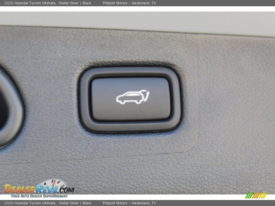 2020 Hyundai Tucson Ultimate Stellar Silver / Black Photo #25