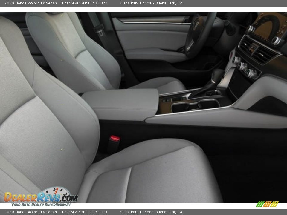 2020 Honda Accord LX Sedan Lunar Silver Metallic / Black Photo #36