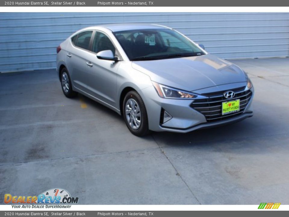 2020 Hyundai Elantra SE Stellar Silver / Black Photo #2