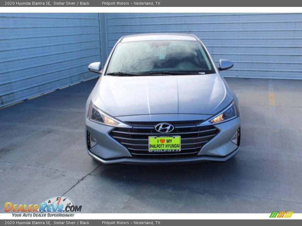 2020 Hyundai Elantra SE Stellar Silver / Black Photo #3