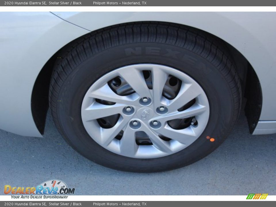 2020 Hyundai Elantra SE Stellar Silver / Black Photo #5