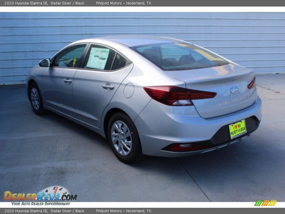 2020 Hyundai Elantra SE Stellar Silver / Black Photo #6
