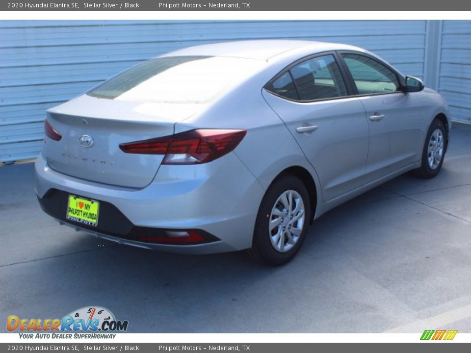 2020 Hyundai Elantra SE Stellar Silver / Black Photo #8