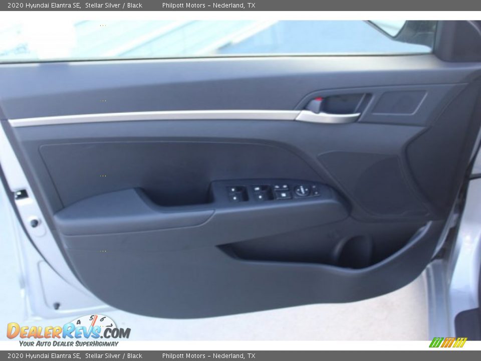 2020 Hyundai Elantra SE Stellar Silver / Black Photo #9