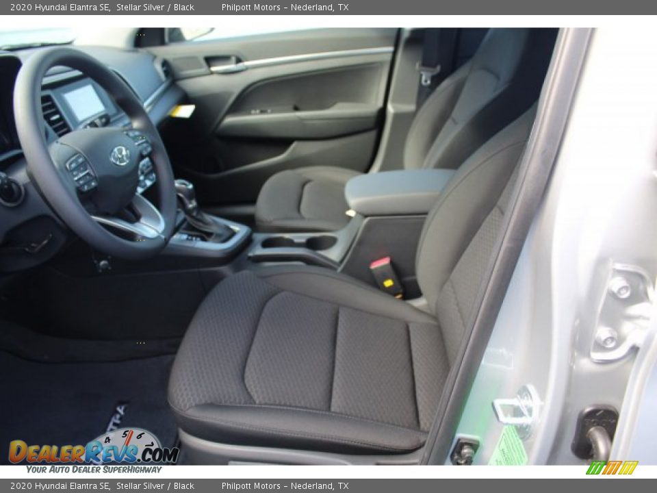 2020 Hyundai Elantra SE Stellar Silver / Black Photo #10