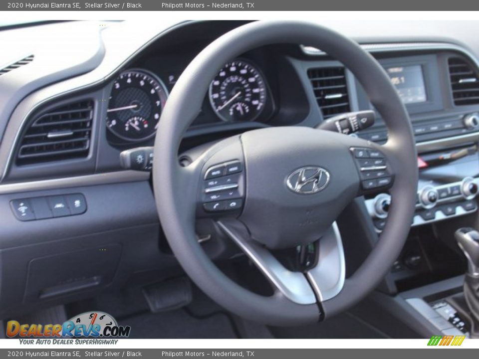 2020 Hyundai Elantra SE Stellar Silver / Black Photo #12