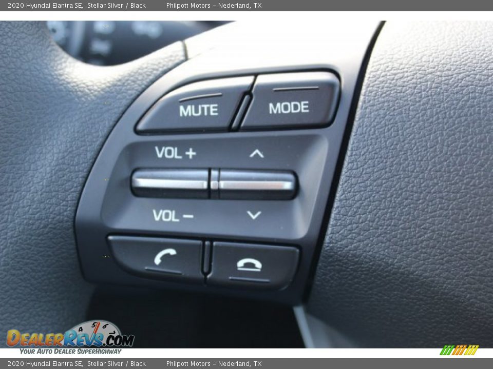 2020 Hyundai Elantra SE Stellar Silver / Black Photo #13