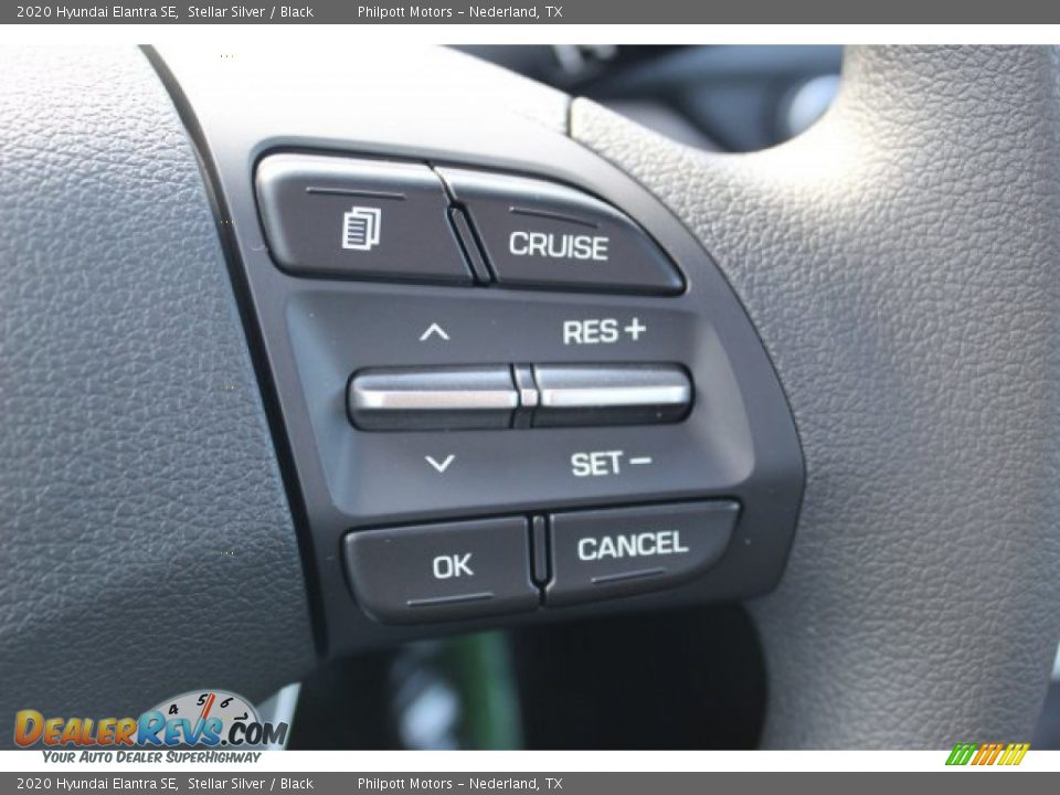 2020 Hyundai Elantra SE Stellar Silver / Black Photo #14