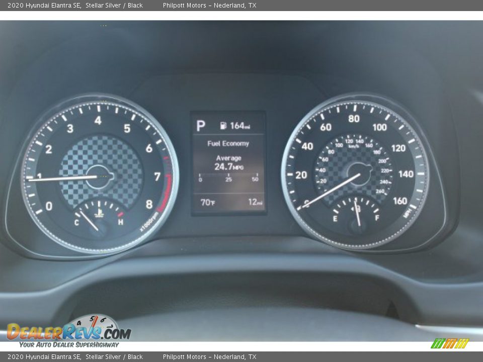 2020 Hyundai Elantra SE Stellar Silver / Black Photo #15