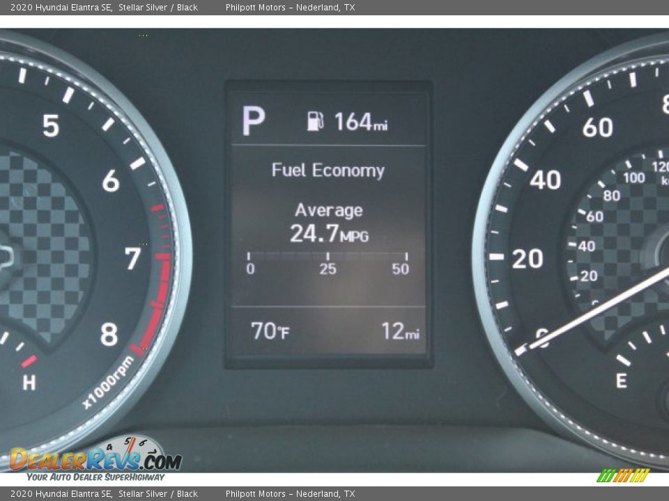 2020 Hyundai Elantra SE Stellar Silver / Black Photo #16