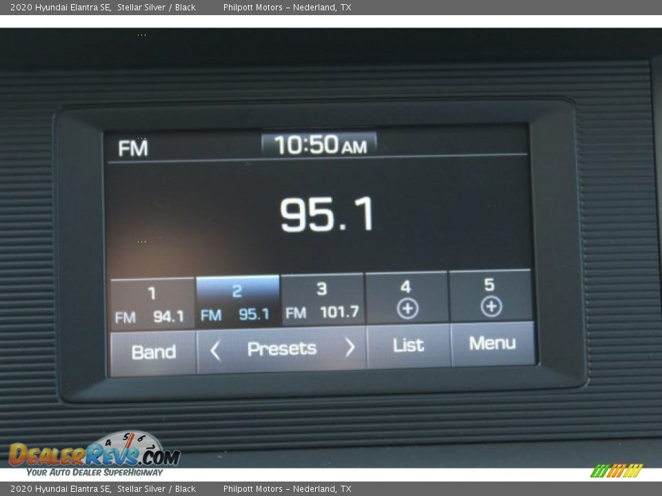 2020 Hyundai Elantra SE Stellar Silver / Black Photo #17