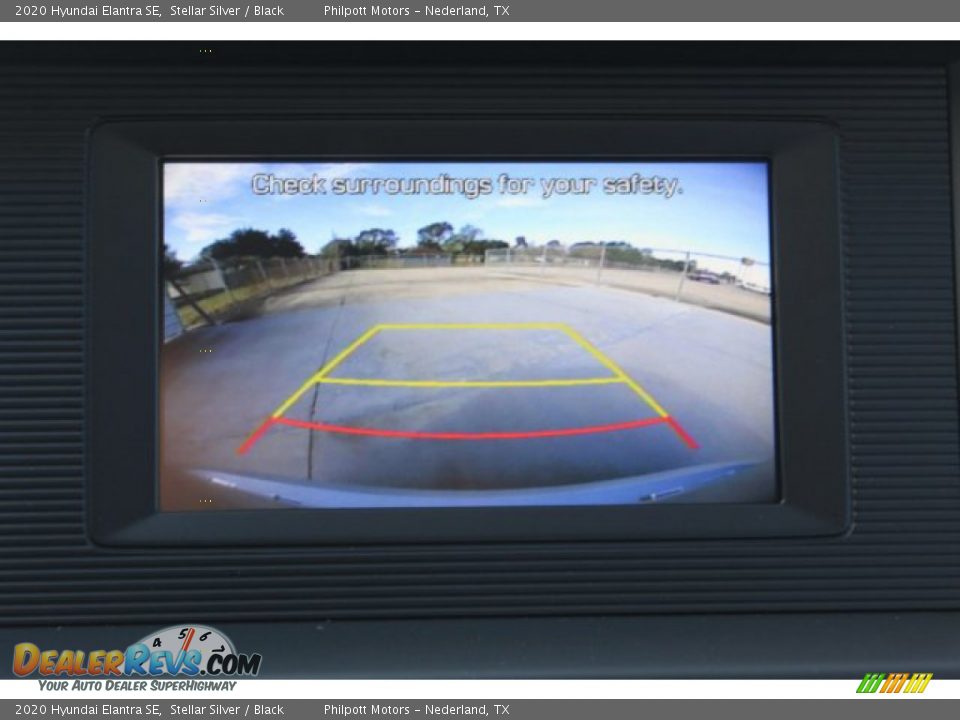 2020 Hyundai Elantra SE Stellar Silver / Black Photo #19