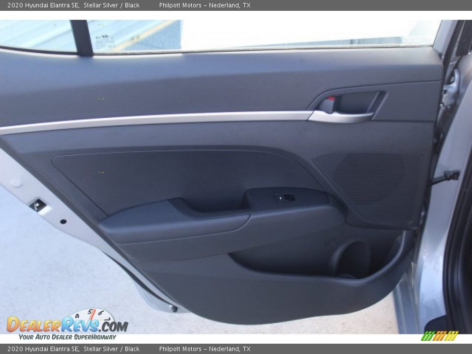 2020 Hyundai Elantra SE Stellar Silver / Black Photo #20