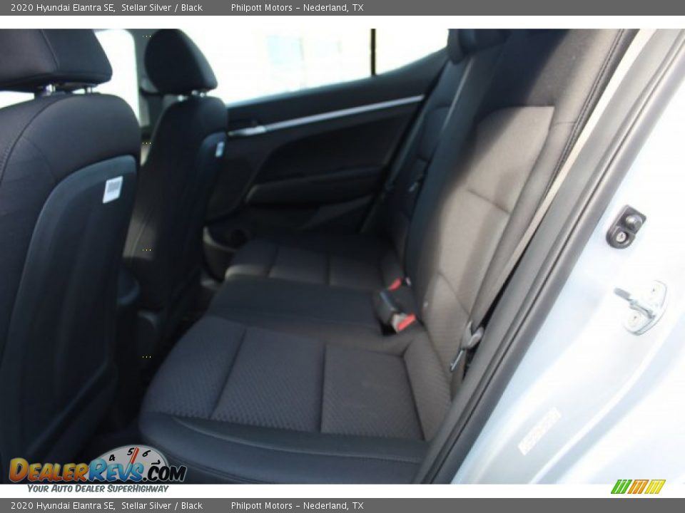 2020 Hyundai Elantra SE Stellar Silver / Black Photo #21