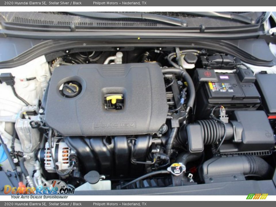 2020 Hyundai Elantra SE Stellar Silver / Black Photo #23