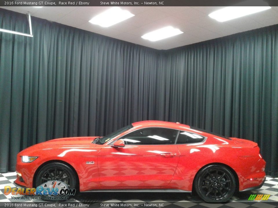 2016 Ford Mustang GT Coupe Race Red / Ebony Photo #1