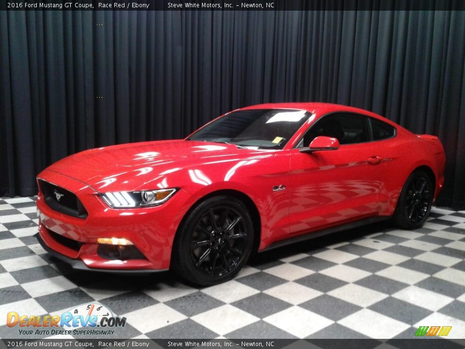 2016 Ford Mustang GT Coupe Race Red / Ebony Photo #2