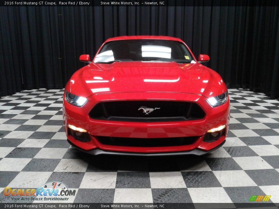 2016 Ford Mustang GT Coupe Race Red / Ebony Photo #3