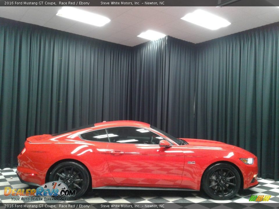 2016 Ford Mustang GT Coupe Race Red / Ebony Photo #5