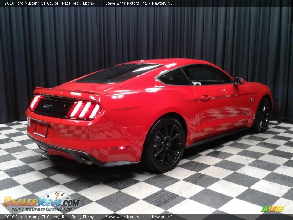 2016 Ford Mustang GT Coupe Race Red / Ebony Photo #6