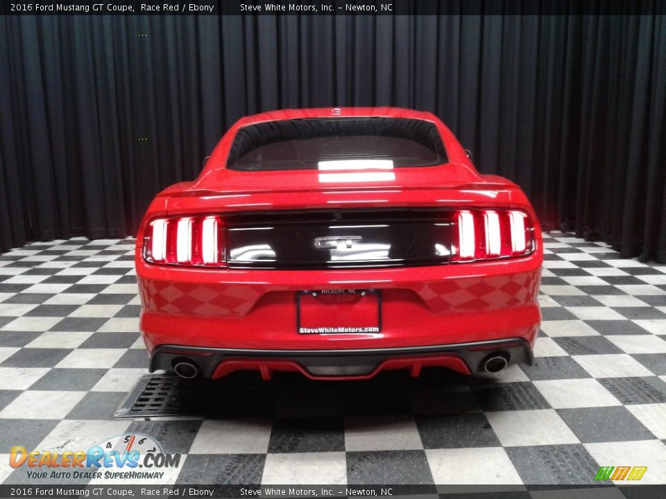 2016 Ford Mustang GT Coupe Race Red / Ebony Photo #7