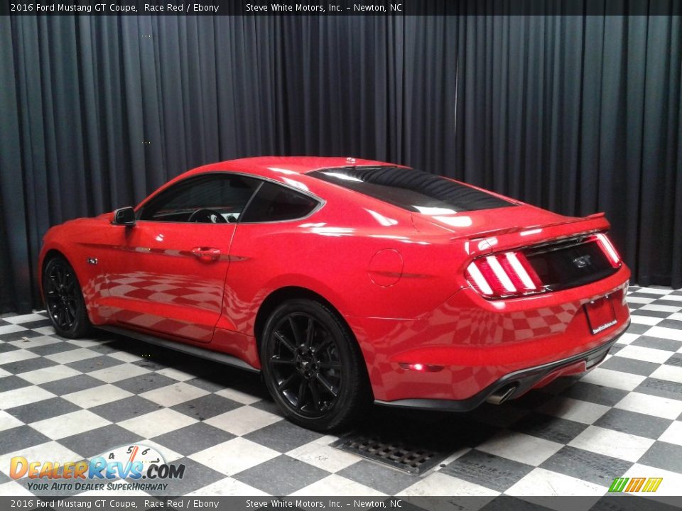 2016 Ford Mustang GT Coupe Race Red / Ebony Photo #8