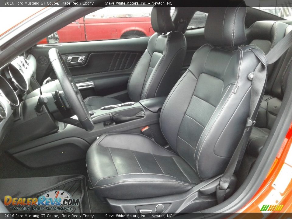 Front Seat of 2016 Ford Mustang GT Coupe Photo #10