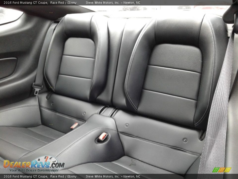 Rear Seat of 2016 Ford Mustang GT Coupe Photo #11