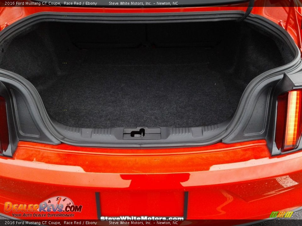 2016 Ford Mustang GT Coupe Trunk Photo #12