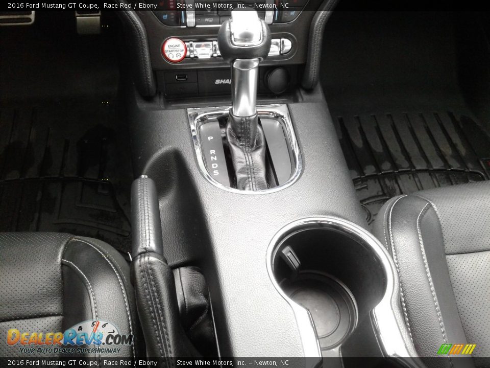 2016 Ford Mustang GT Coupe Shifter Photo #25